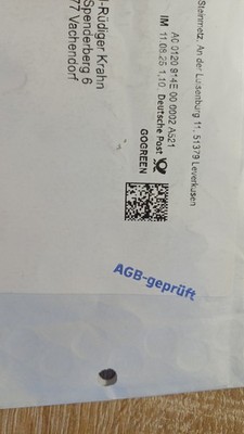 Artikelfoto(s) von einem verifizierten Käufer