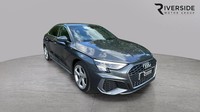 2023 Audi A3 1.0 TFSI 30 S line Euro 6 (s/s) 4dr Saloon Petrol Manual