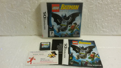 Jeu Vidéo Lego Batman DC Comics Super heroes DS LITE DSI XL 3DS Warner Games VF