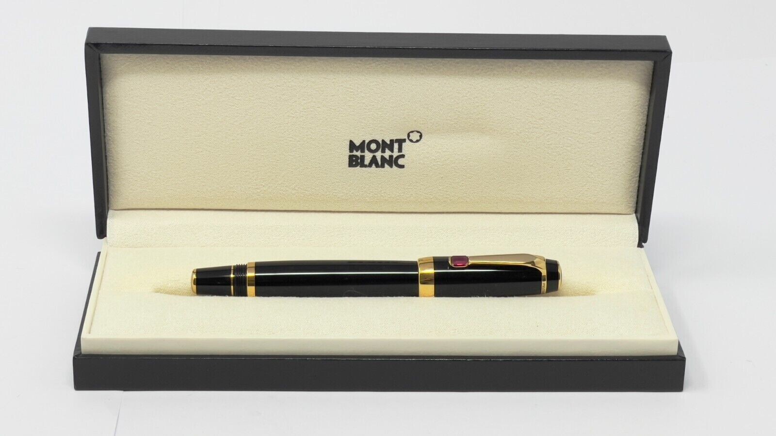 【美品】MONTBLANC Boheme  Ballpoint Pen Montblanc Boheme Ballpoint Pen - Bleu - Pen Boutique Ltd