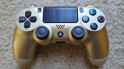 Sony Dualshock 4 Wireless Controller -  Gold Excellent