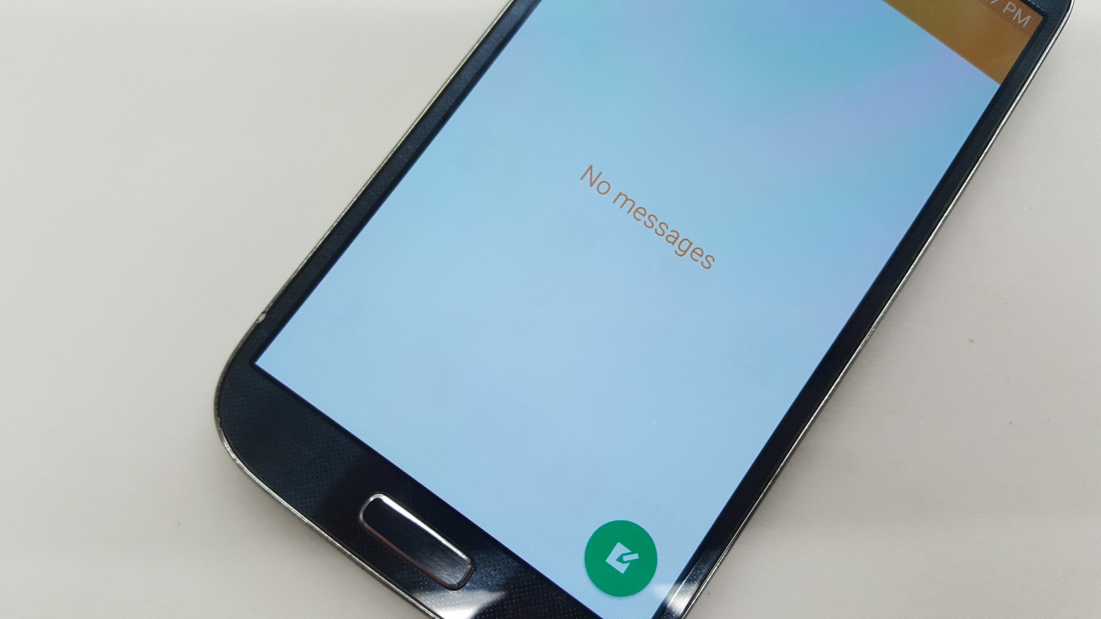 Samsung Galaxy S4 SCH-I545 16GB Black Verizon Unlocked LCD Burn Clean IMEI T2043