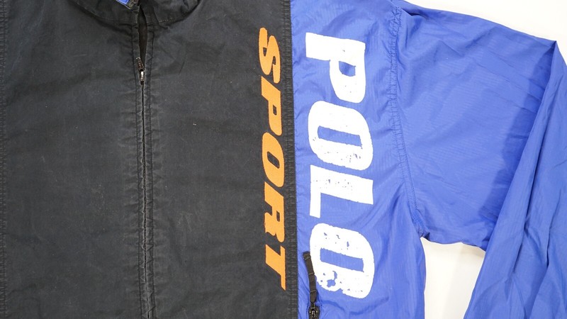 Rare Vintage POLO SPORT Ralph Lauren Spell Out P Patch Two Rare Vintage POLO SPORT Ralph Lauren Spell Out P Patch Two