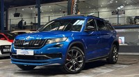 2019 Skoda Kodiaq 2.0 BiTDI vRS DSG 4WD Euro 6 (s/s) 5dr (7 Seat) ESTATE Diesel 