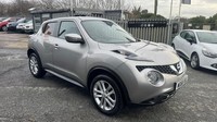 2017 Nissan Juke 1.5 dCi N-Connecta 5dr HATCHBACK DIESEL Manual