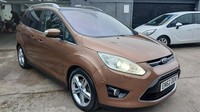 2012 Ford Grand C-Max 2.0 TDCi TITANIUM X 7 SEATER AUTOMATIC 2012 62 REG  MPV Di