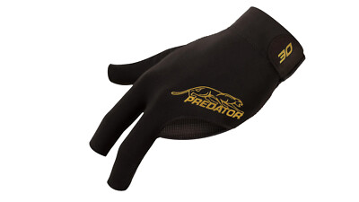 Predator Second Skin Black & Gold Glove - S/M - LEFT Hand 30th Anniversary Glove