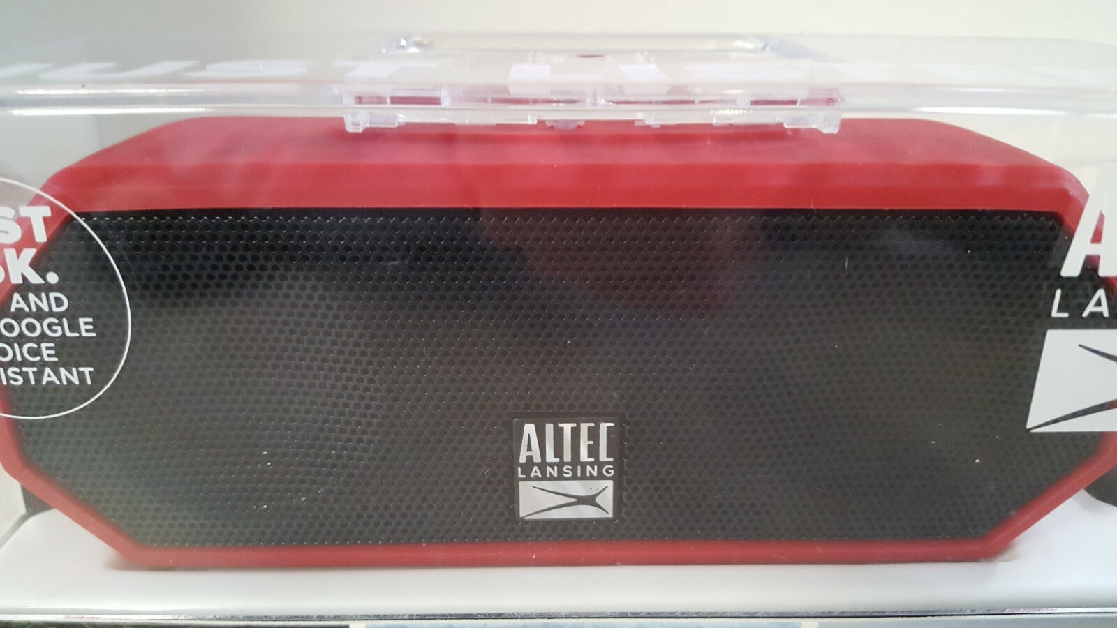 Altec Lansing - Jacket H20 4 Portable Bluetooth Speaker - Torch Red