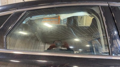 Used Right Rear Door Glass fits: FORD FUSION Right 13 14 15 16 17 18 19 20
