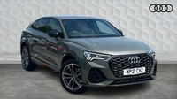 2021 Audi Q3 TFSI CoD 35 Black Edition Euro 6 5-door SUV Petrol Manual