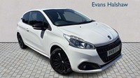 2018 Peugeot 208 1.2 PureTech 82 Black Edition 3dr HATCHBACK PETROL Manual