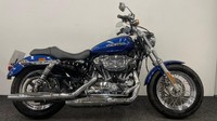 HARLEY XL1200 CUSTOM SPORTSTER ** 12 MONTH MOT- FORWARD CONTROLS - 2 KEYS 
