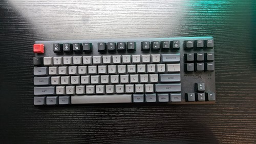 HyperX Alloy Origins Core Mechanical Gaming Keyboard with Custom Keycaps