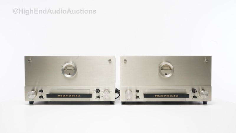 Marantz Model 9 - Vintage Audiophile Tube Monoblock Amplifie
