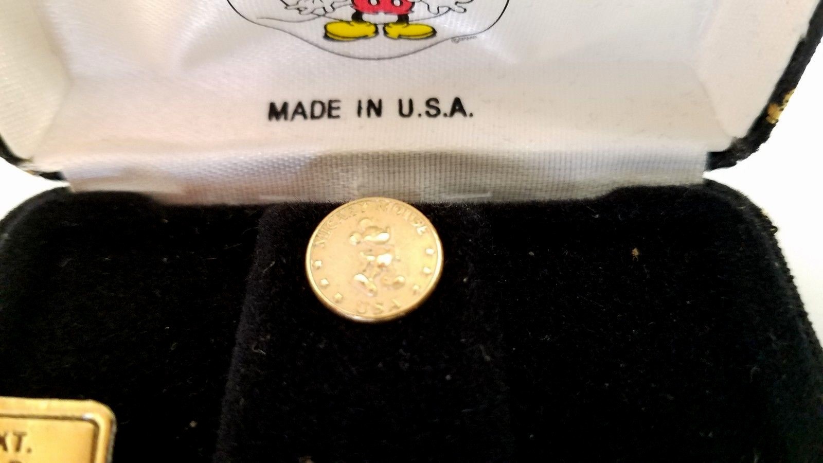 MICKEY & CO. 14KT. GOLD  