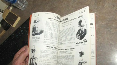 Vintage 1957 Swartchild Precision Tool Catalog  Watchmakers,Jewelers,Mechanical