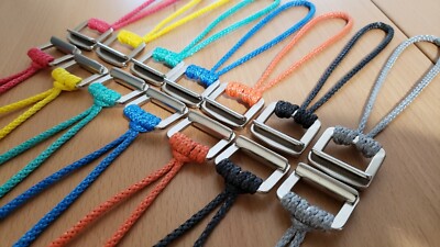 cinch buckle suspension kit XL with EVO loops , 7 colors 