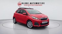 2015 Peugeot 108 1.0 Active 5dr 2-Tronic HATCHBACK PETROL Automatic