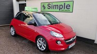 2015 Vauxhall ADAM 1.0i Turbo ecoFLEX SLAM Euro 6 (s/s) 3dr HATCHBACK Petrol Man