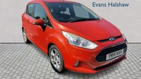 2014 Ford B-MAX 1.6 TDCi Zetec 5dr MPV DIESEL Manual
