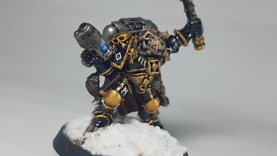 Games Workshop Warhammer 40K Space Wolves Ulrik the Slayer - Fully Painted Metal