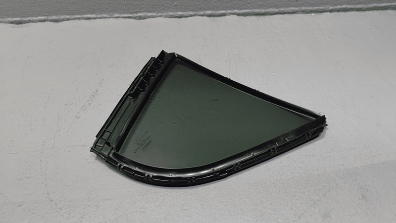 Used Toyota Camry Rear Quarter Passenger Side Vent Fixed Window Glass OEM 2018-2024