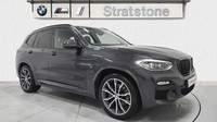 2019 BMW X3 xDrive20d M Sport 5dr Step Auto SUV Diesel Automatic