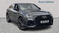 2022 Audi Q3 35 TFSI Black Edition 5dr S Tronic SUV Petrol Automatic