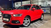 2014 Audi Q3 2.0 TDI S line S Tronic quattro Euro 5 (s/s) 5dr ESTATE Diesel Auto