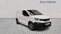 2023 Peugeot Partner Standard Diesel 1000 1.5 BlueHDi 100 Asphalt Premium + Van 