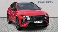 2025 Hyundai TUCSON 1.6T Hybrid N Line S 5dr Auto SUV Hybrid Ele Automatic