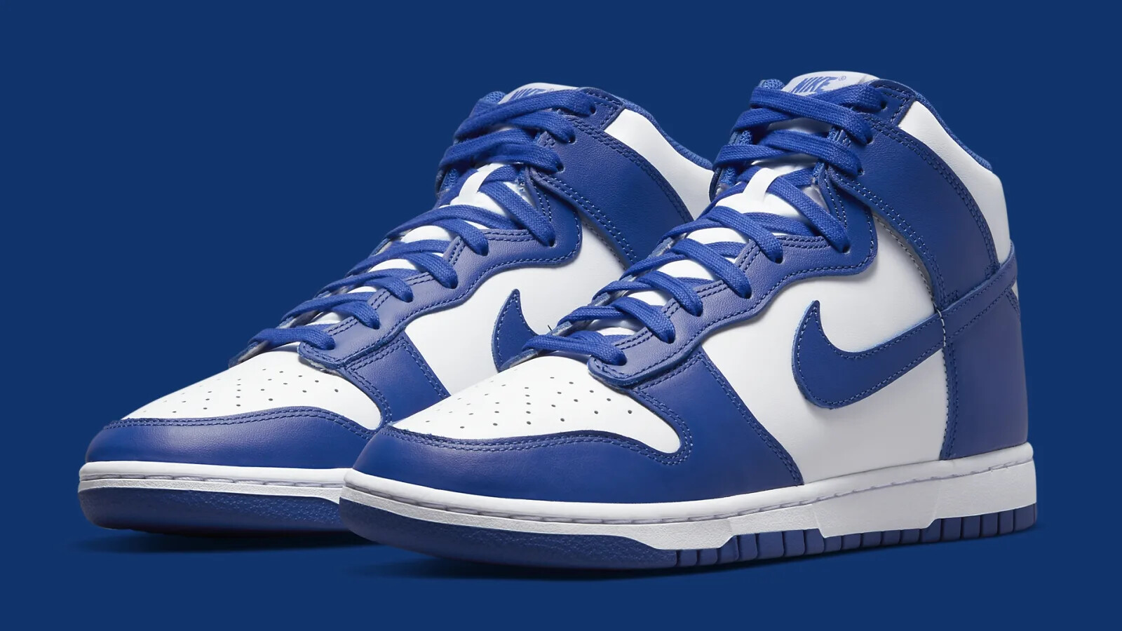 

Мужские кроссовки Nike Dunk High Game Royal DD1399-102 US6-12, Синий, Nike Dunk High