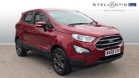 2018 Ford Ecosport 1.0T EcoBoost Zetec SUV 5dr Petrol Manual Euro 6 (s/s) (100 p