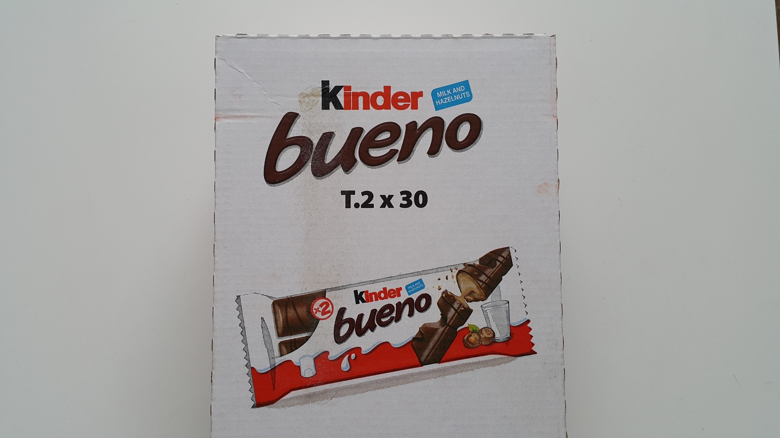 EAN 8000500073698 product image for Children Bueno Ferrero 30 X 2 Latch Children Chocolate Chocolate (per Kg) | upcitemdb.com