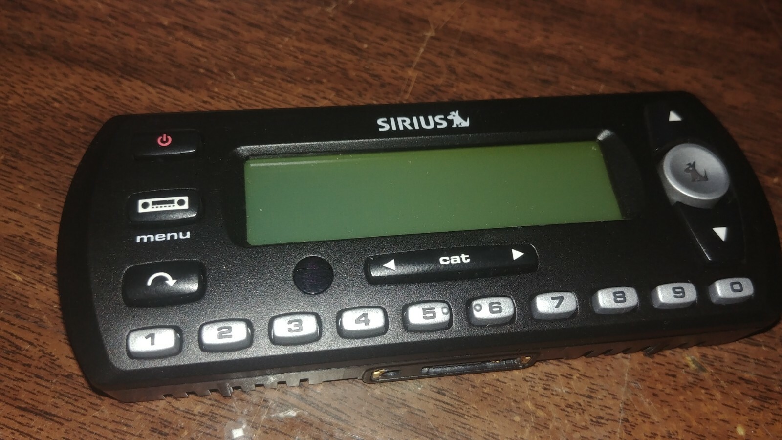 Sirius Stratus 4 Satellite Radio Receiver SV4 Active W/Stern 100 101
