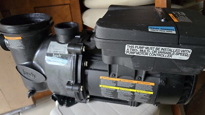 Jandy VS FloPro  Variable Speed Pump 2.7HP 115/230V WITH CONTROLLER  - SPEEDSET