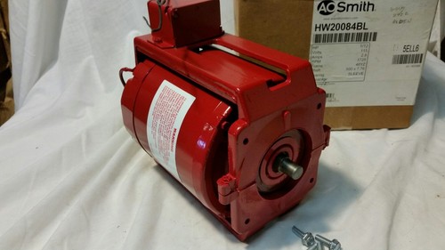 Century AO Smith HW20084BL Water Circulator Motor, 1/12 HP, 1725 RPM, 115V, 48YZ
