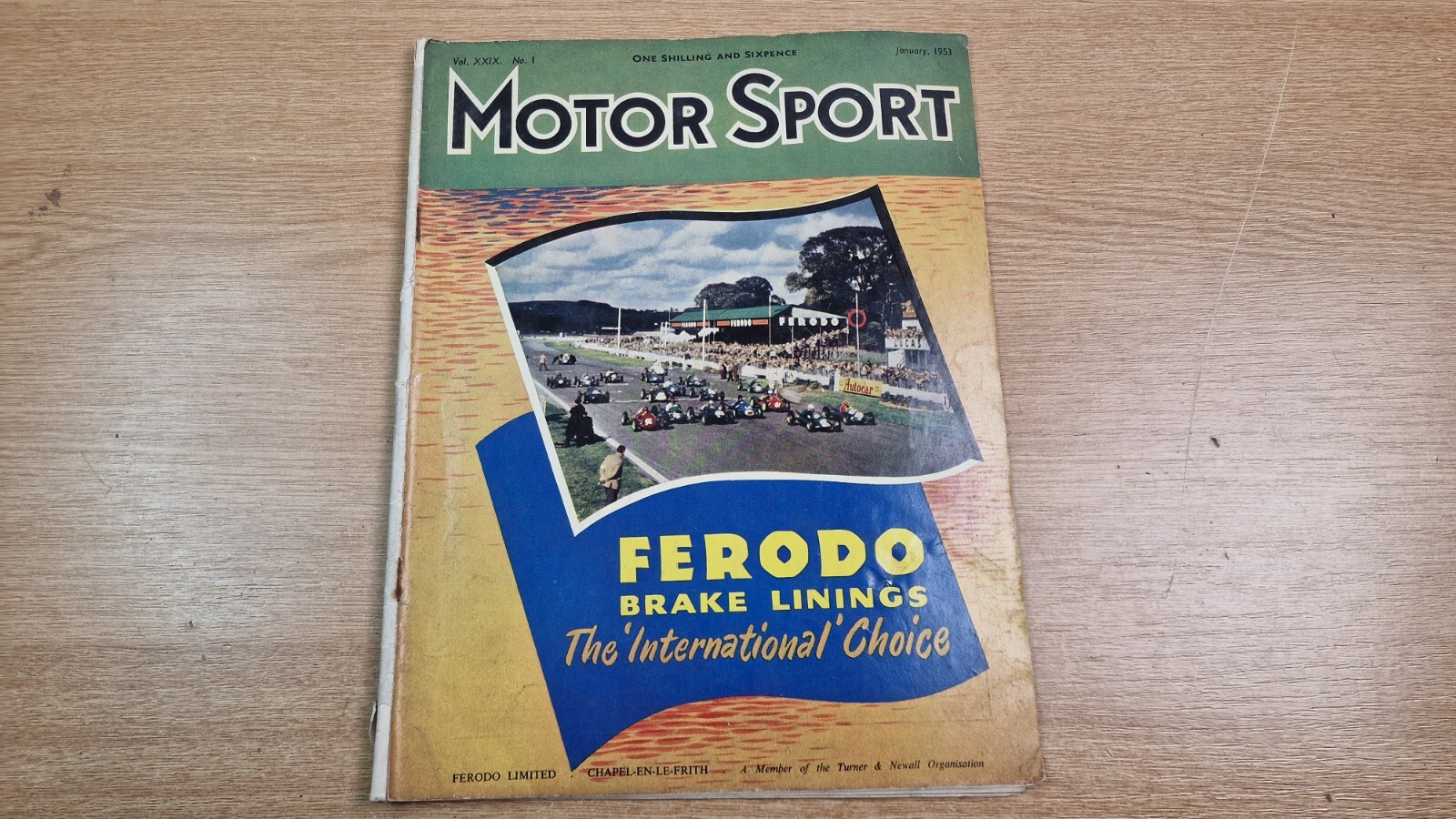 MOTOR SPORT Magazine January 1953