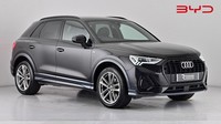 2022 Audi Q3 1.5 TFSI CoD 35 Black Edition SUV 5dr Petrol S Tronic Euro 6 (s/s) 
