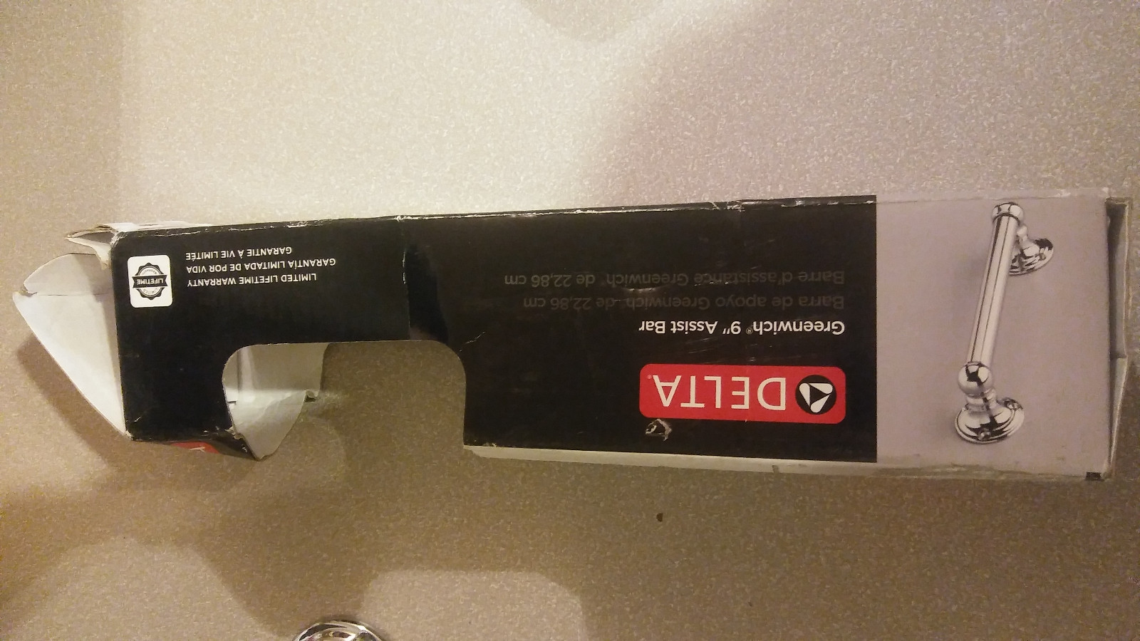 Delta DF5209SN Greenwich 9