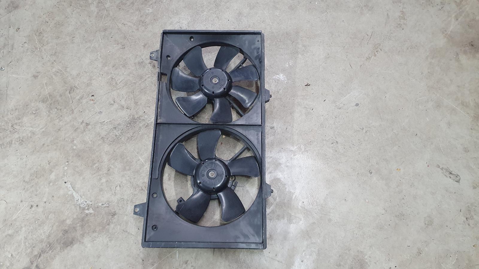 2007 Audi A3 DUAL FAN ASSY 2.0 PETROL AXX/BDB/BLR/BLY/BMB/BVY/BWA CODE 300W/2 image 4