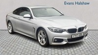 2017 BMW 4 Series 420d [190] M Sport 2dr [Professional Media] Coupe Diesel Manua