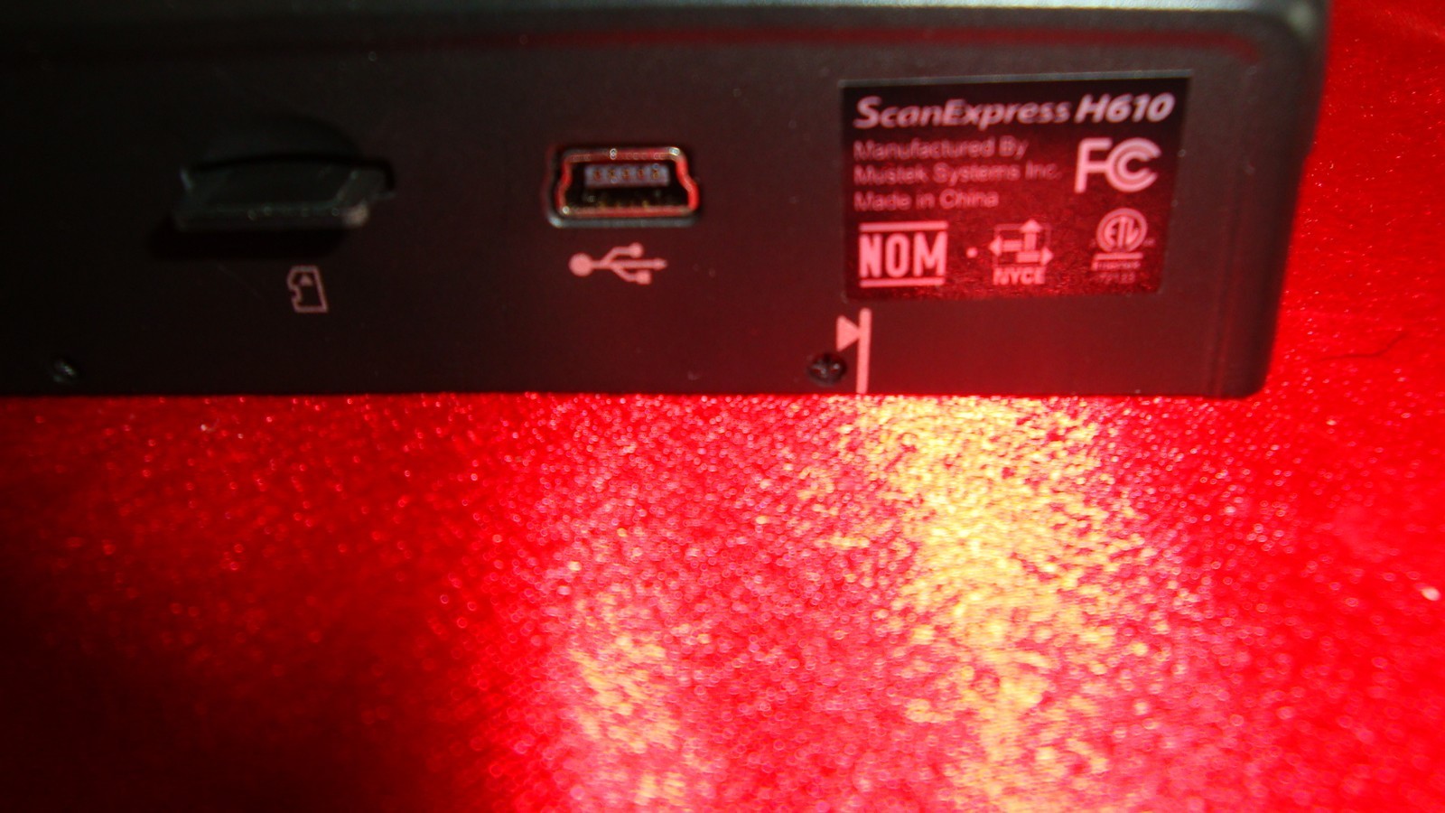 Mustek ScanExpress H610 Scanner