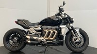 2020 Triumph Rocket 3 R Two Tone Paint (21MY) CUSTOM Petrol Manual