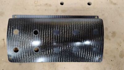 BMW E46 Carbon fiber Dash Panel Radio HVAC Delete Race SpecE46 M3 330i
