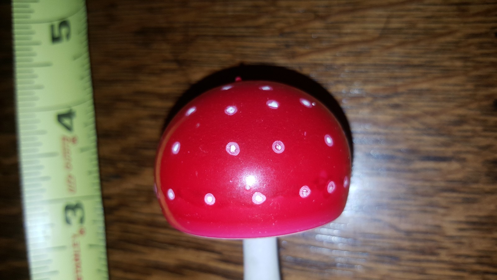Antique Mushroom (on a spring) Christmas Tree Ornament, Germany