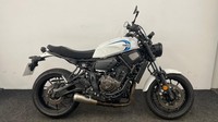 2022 YAMAHA XSR700 ** LED HEAD LIGHT - TEC EXHAUST - LOW MILES **