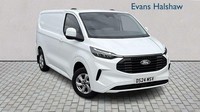 2024 Ford Transit Custom 300 L1 Diesel Fwd 2.0 EcoBlue 136ps H1 Van Limited Van 