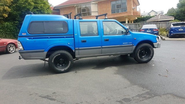 Is A 1998 Holden Rodeo Ute Bulletproof? – MRCQ