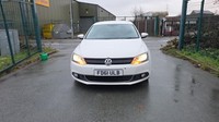 2012 Volkswagen Jetta 2.0 TDI CR 140 Sport 4dr SALOON Diesel Manual